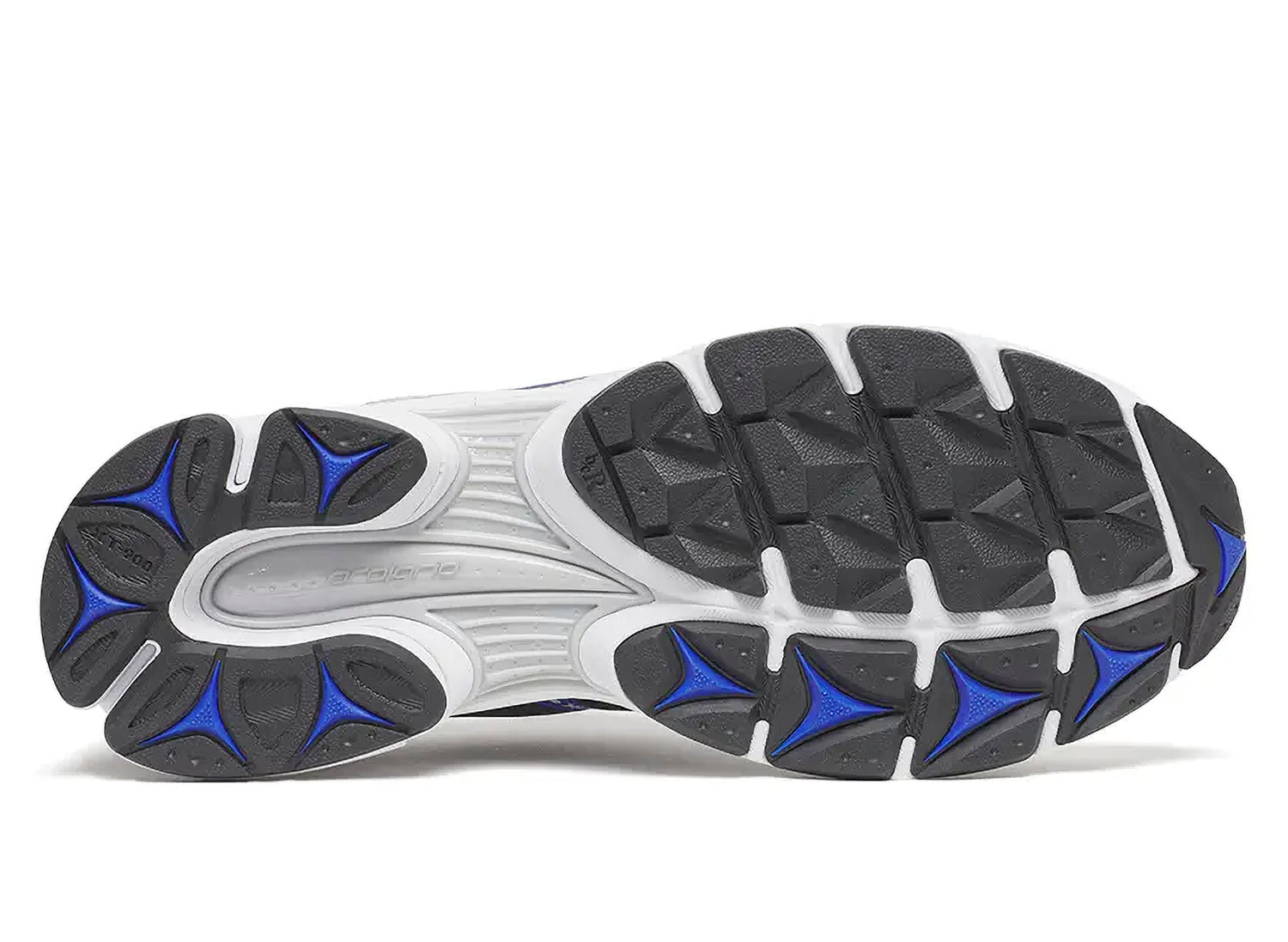 Saucony Progrid Triumph 4 in Mist / Lapis — view 5
