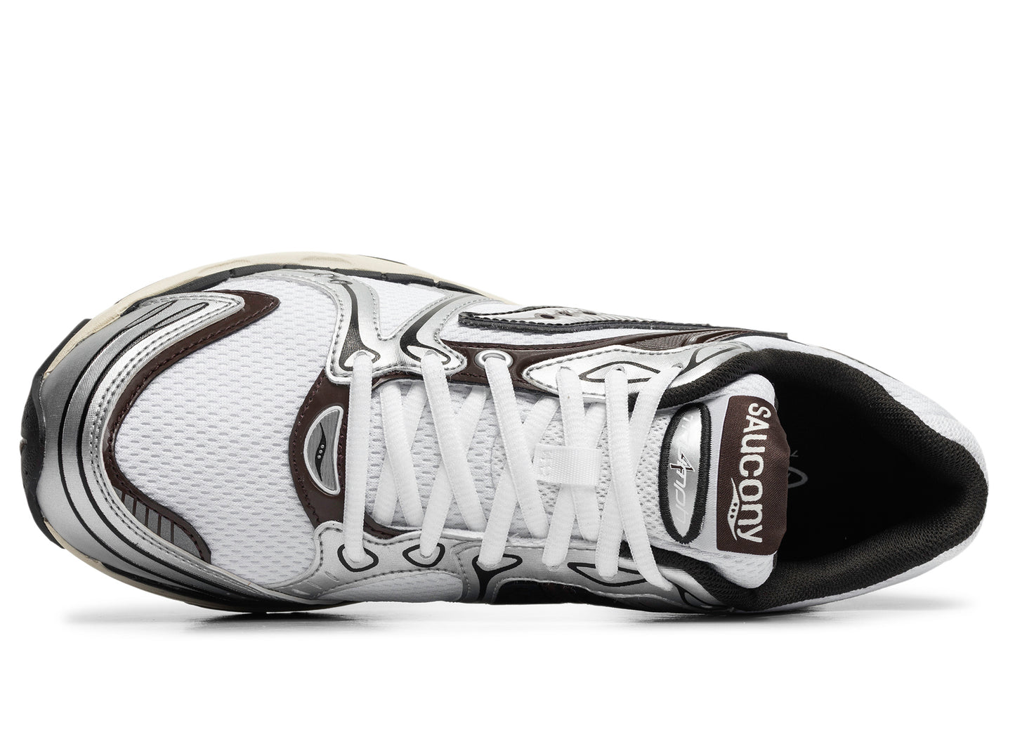 Saucony Progrid Triumph 4 Silver - view 4