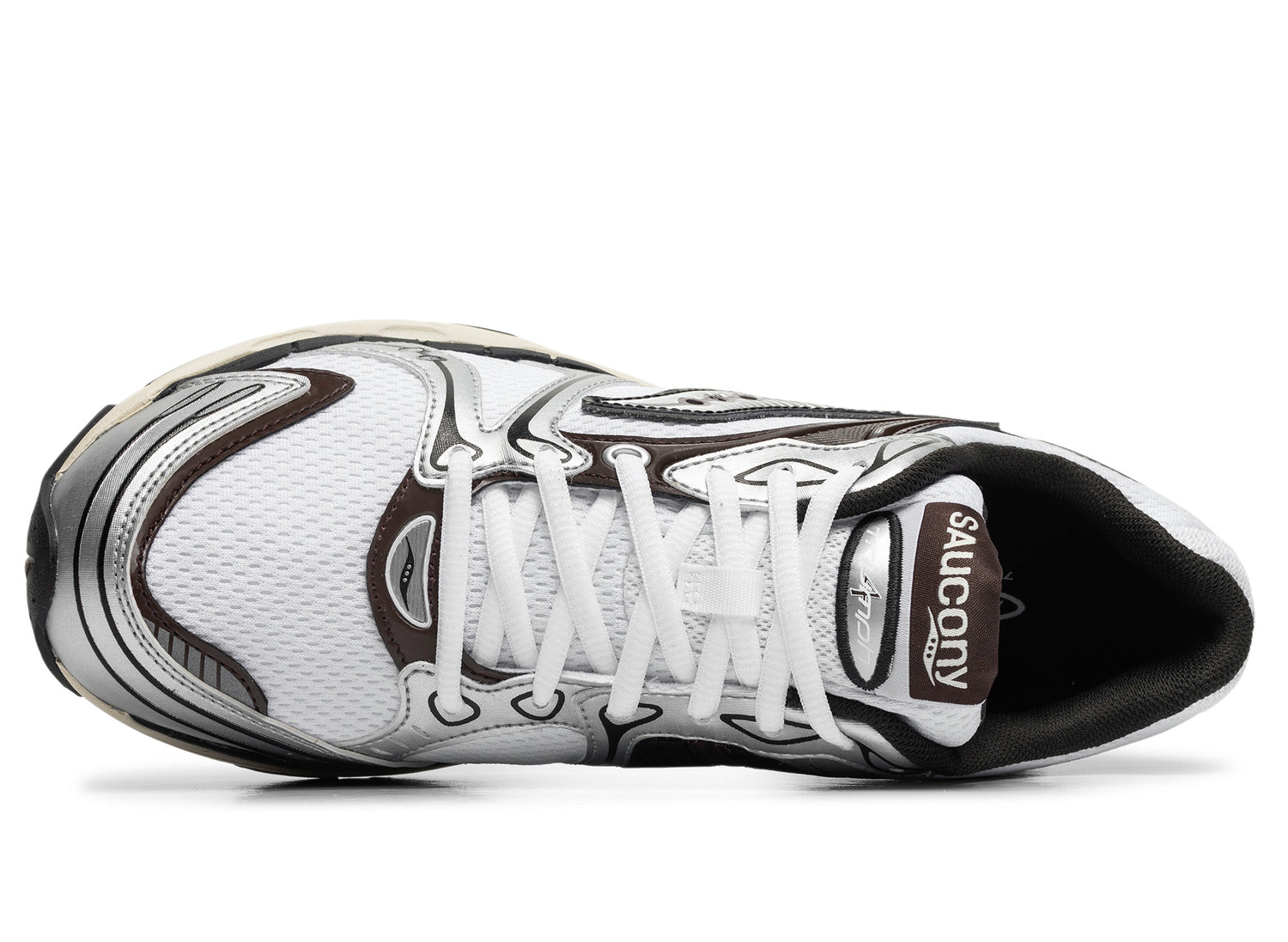 Saucony Progrid Triumph 4 Silver - view 4