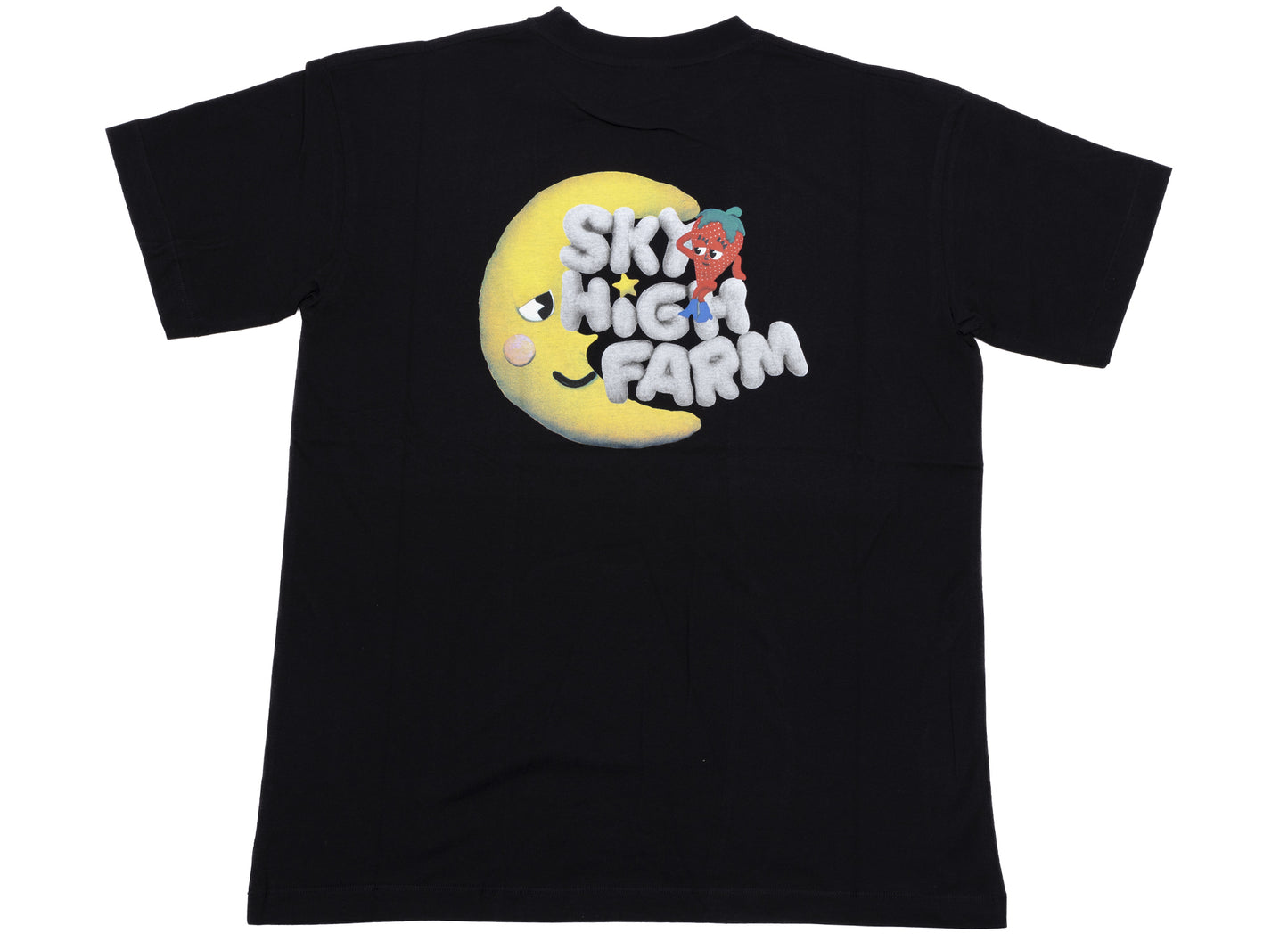 Sky High Farm Perennial Shana Graphic Tee in Black - view 2