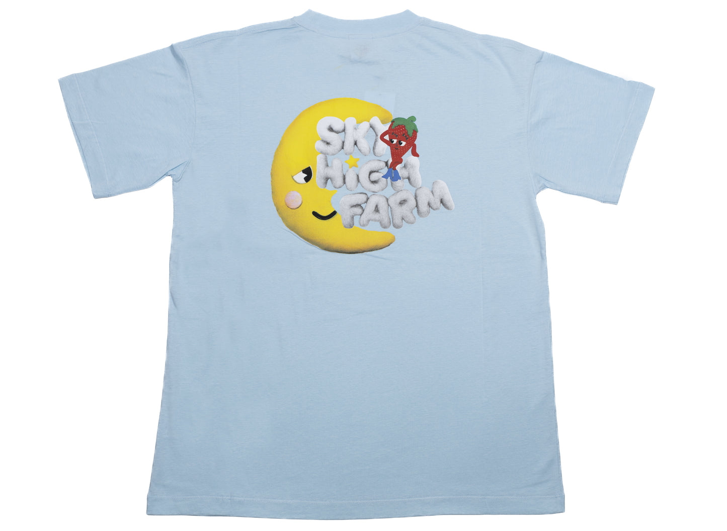 Sky High Farm Perennial Shana Graphic Tee in Blue - view 2