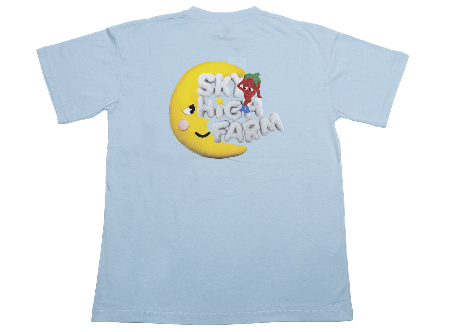 Sky High Farm Perennial Shana Graphic Tee in Blue - view 2