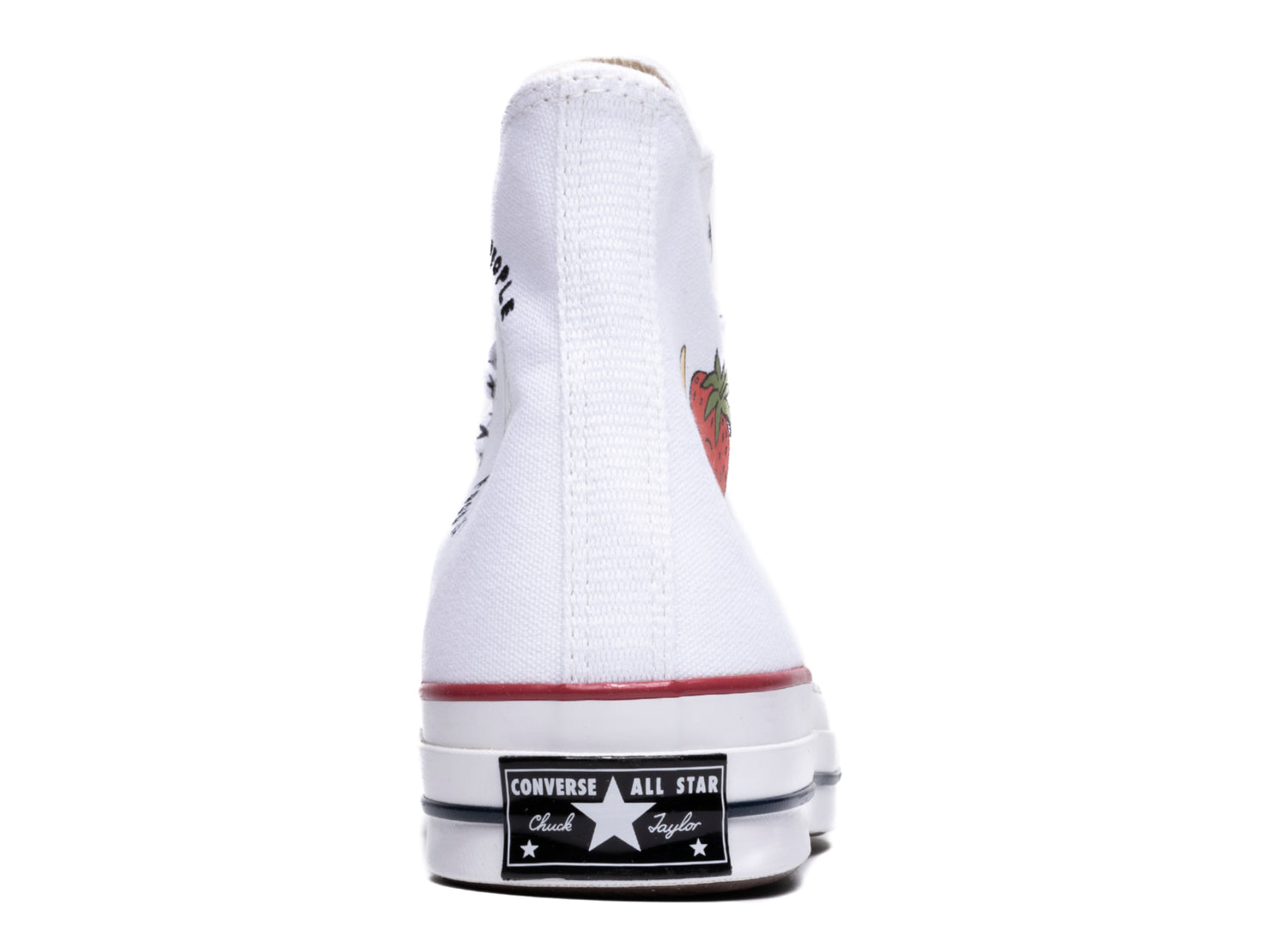 Sky High Farm Workwear x Converse Chuck 70 High in White - view 2