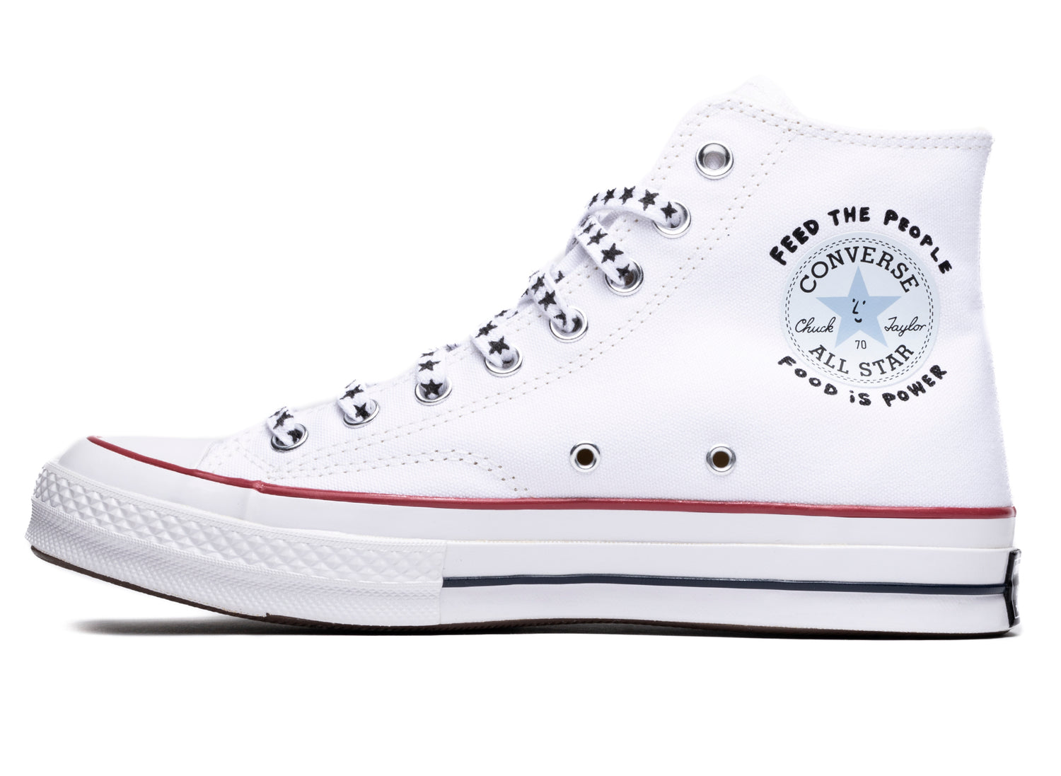 Sky High Farm Workwear x Converse Chuck 70 High in White - view 3