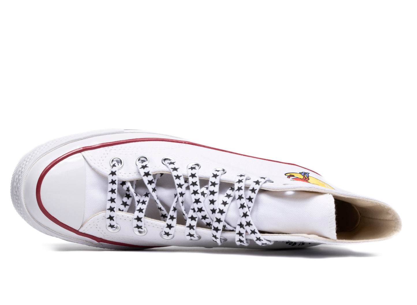 Sky High Farm Workwear x Converse Chuck 70 High in White - view 4
