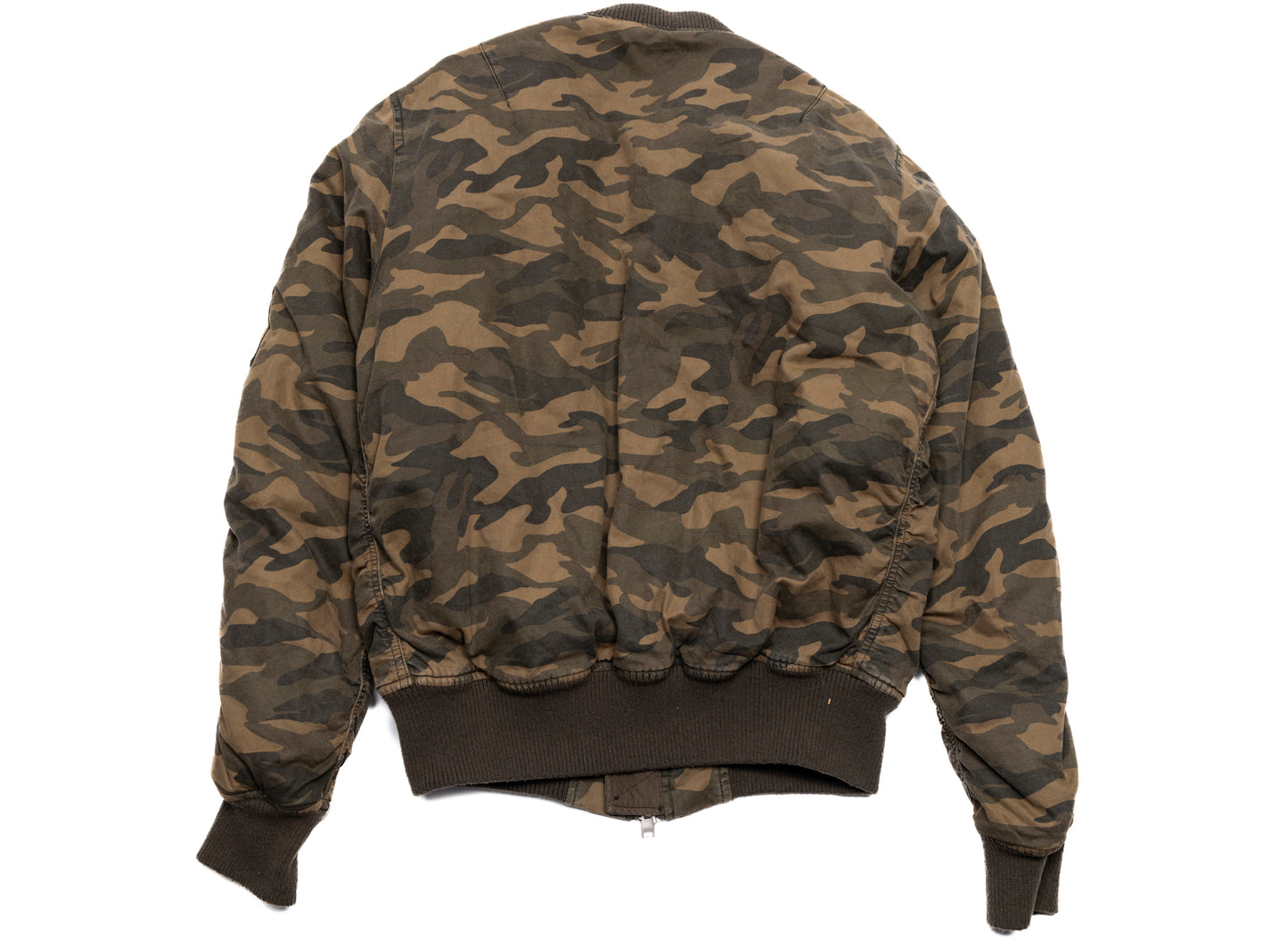 Stampd Camo Bomber Jacket - view 2