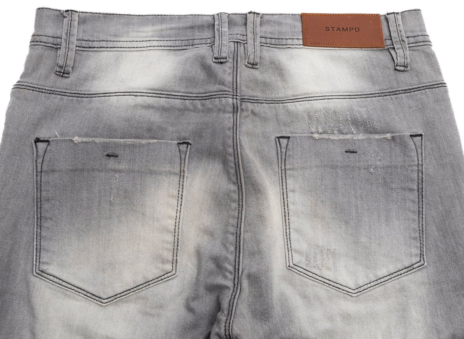 Stampd Ripped Denim Jeans - view 2