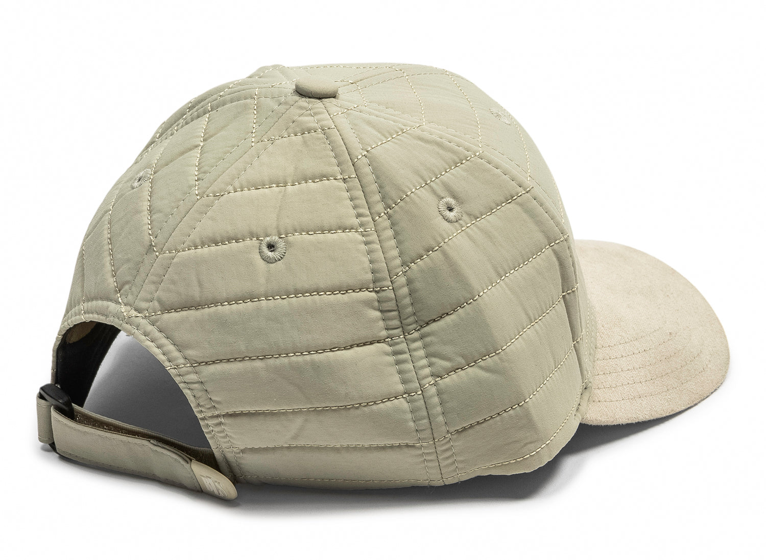 Stampd Strapback Panel Hat in Beige - view 2