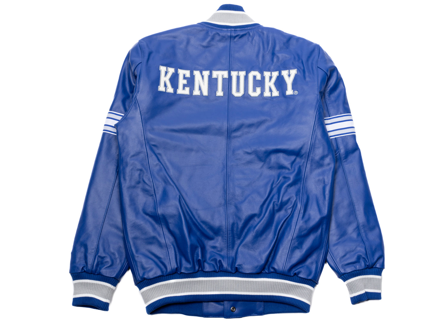 Starter Oneness Leather Kentucky Wildcats Jacket - view 2