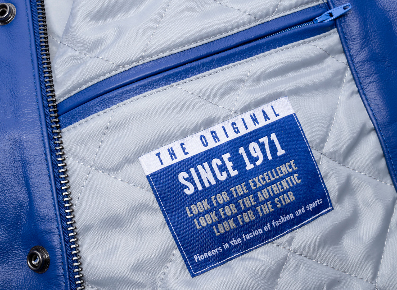 Starter Oneness Leather Kentucky Wildcats Jacket - view 3
