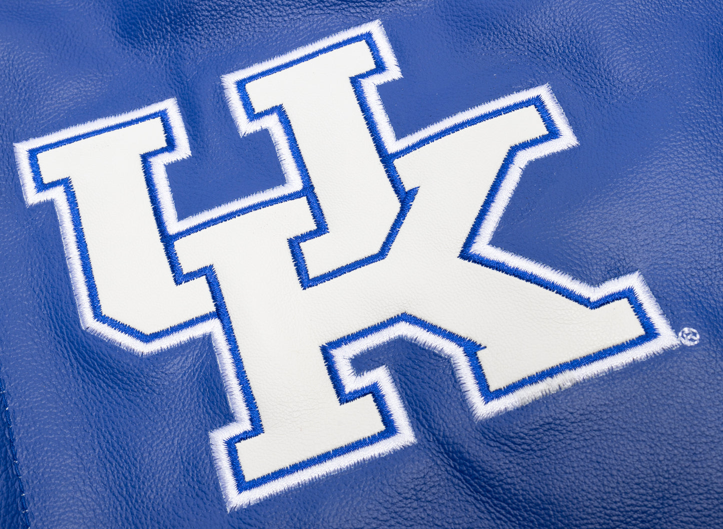 Starter Oneness Leather Kentucky Wildcats Jacket - view 4