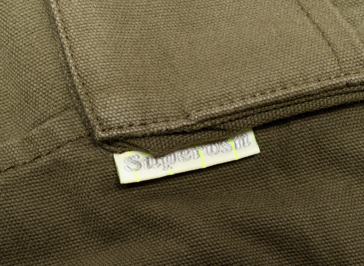 Supervsn Canvas Cargo Pants - view 2