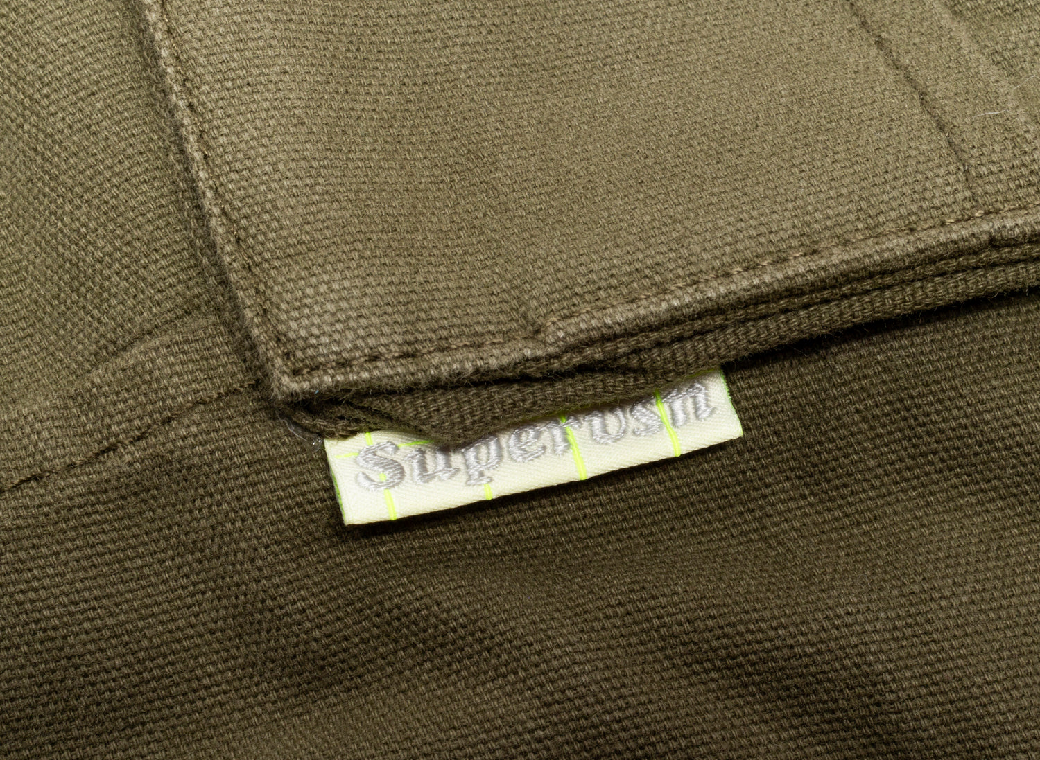 Supervsn Canvas Cargo Pants - view 2