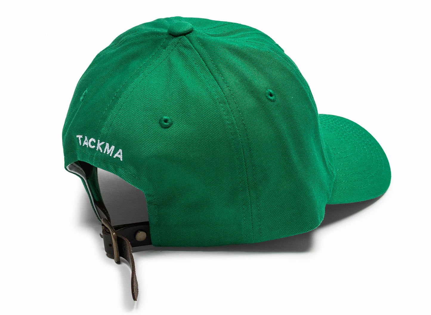 Tackma Small T Logo Strapback Hat in Green - view 2