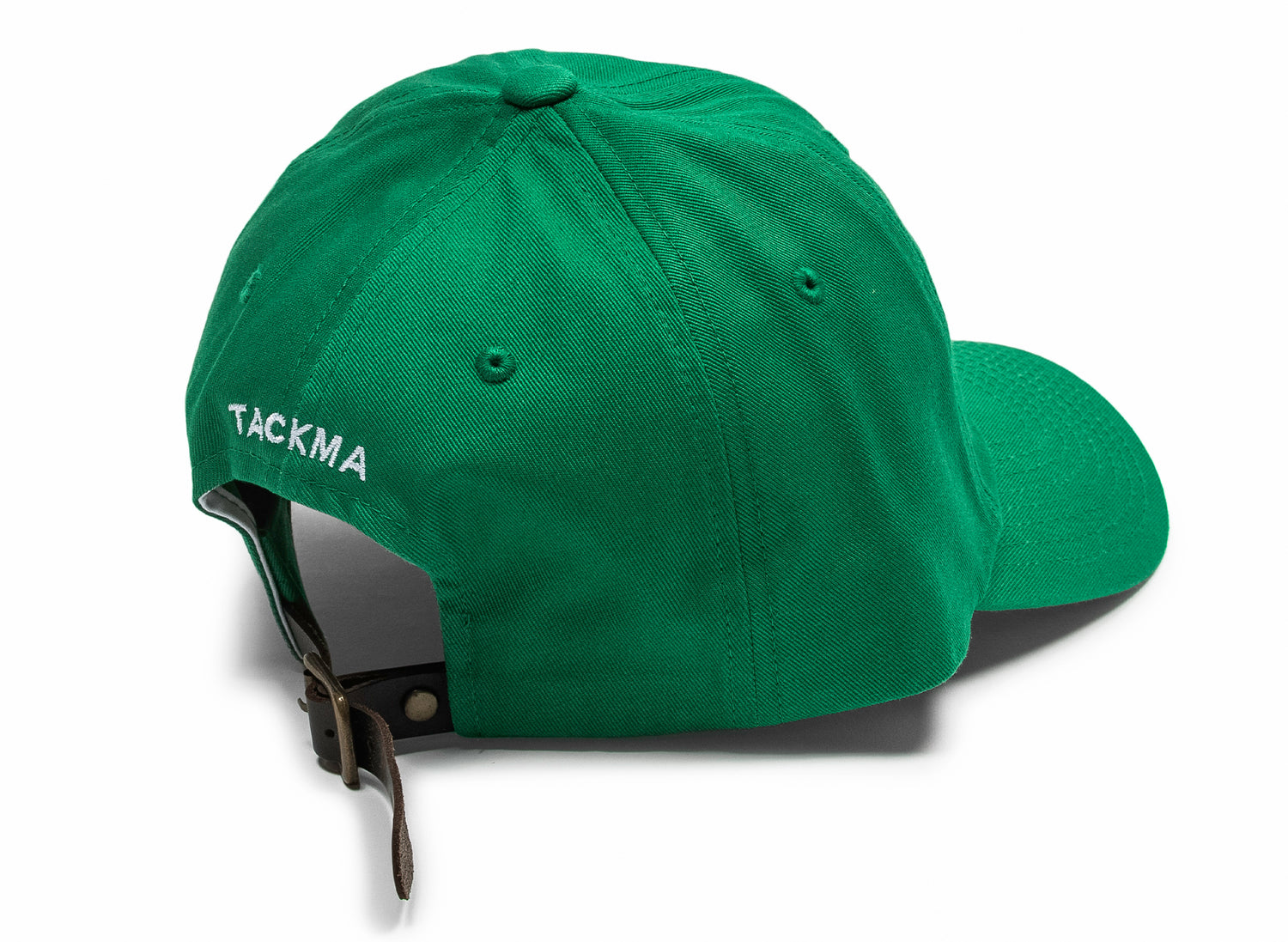Tackma Small T Logo Strapback Hat in Green - view 2