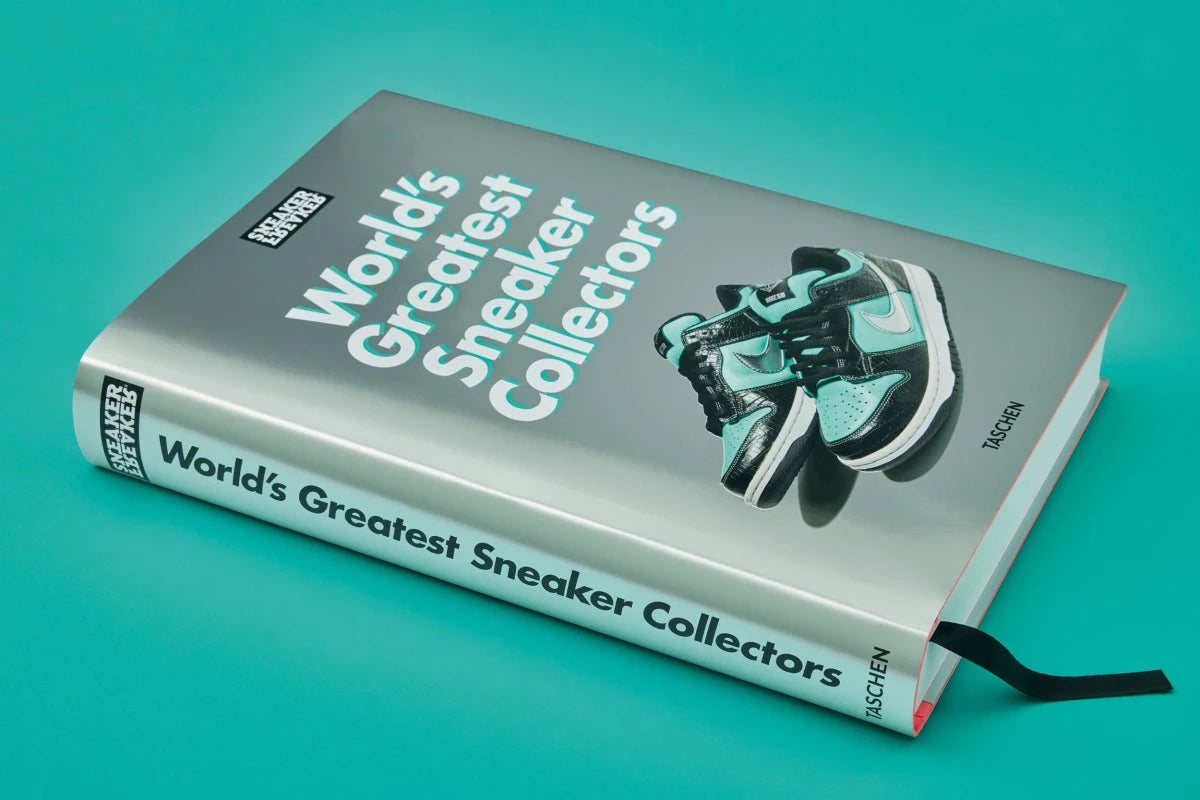 Taschen Sneaker Freaker 'World's Greatest Sneaker Collectors' - view 2