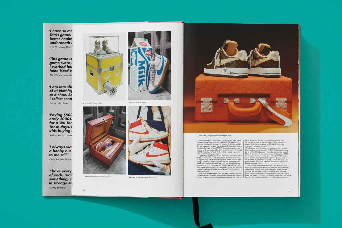 Taschen Sneaker Freaker 'World's Greatest Sneaker Collectors' - view 4