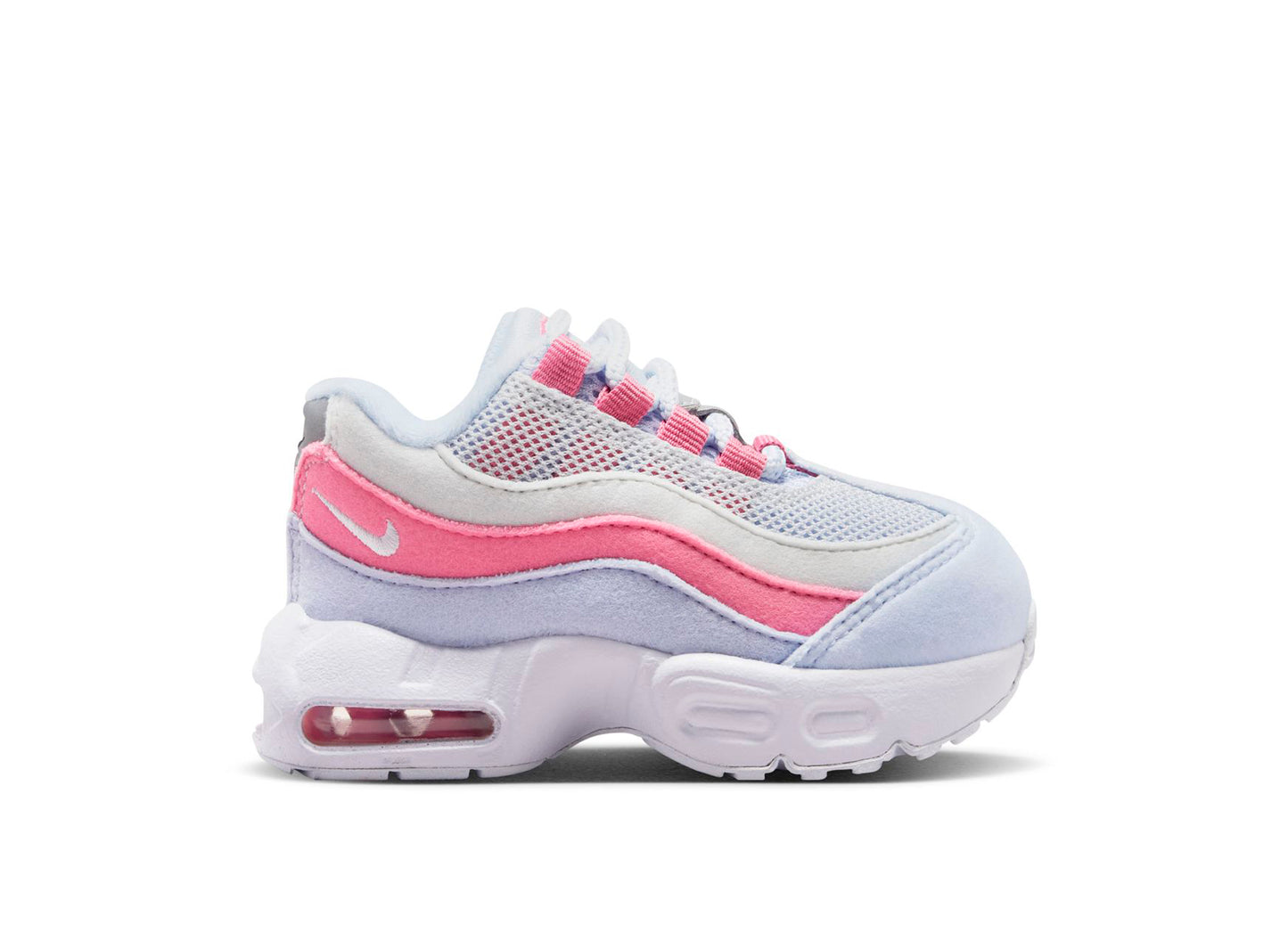 TD Nike Little Air Max '95 S in Football Grey