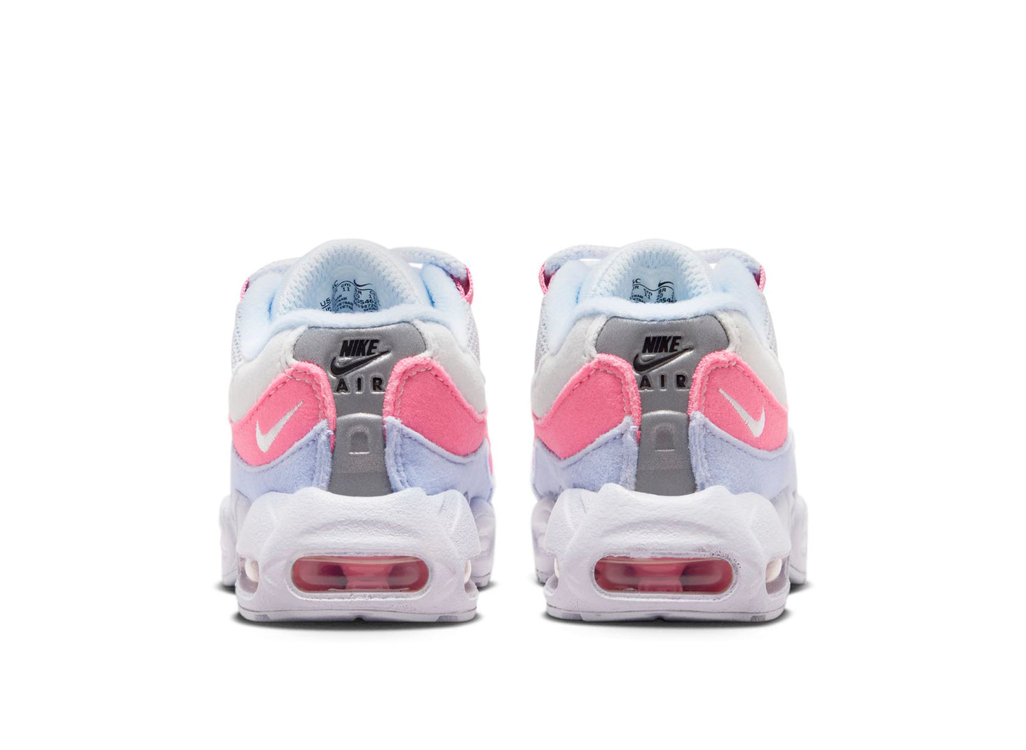 TD Nike Little Air Max '95 S in Football Grey — view 2