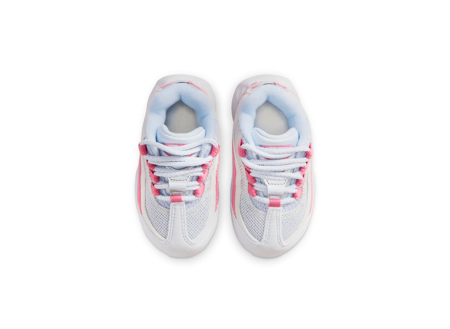 TD Nike Little Air Max '95 S in Football Grey — view 4