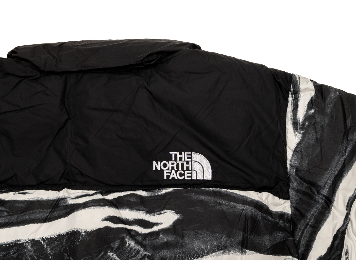 The North Face 1996 Retro Nuptse Jacket in TNF Black — view 3
