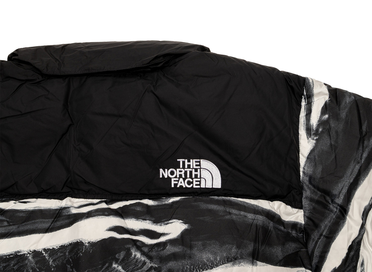 The North Face 1996 Retro Nuptse Jacket in TNF Black — view 3