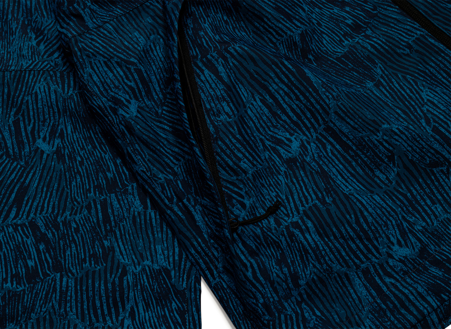 The North Face Antora Rain Hoodie in Summit Navy — view 2