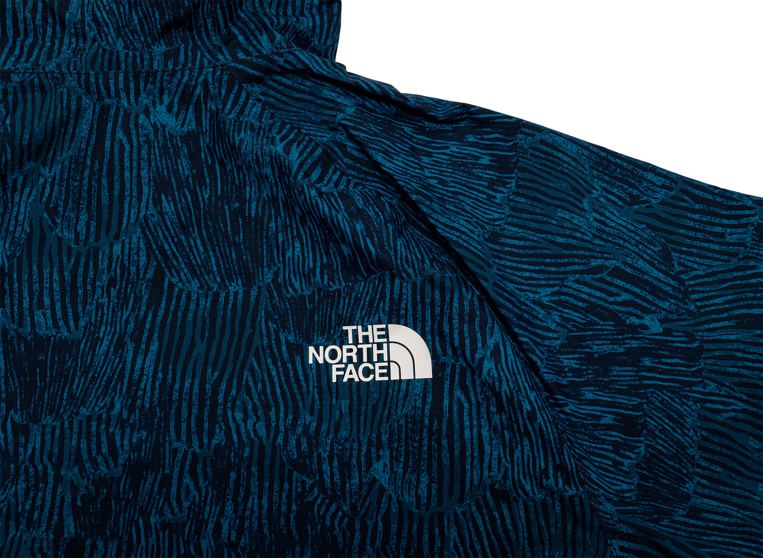 The North Face Antora Rain Hoodie in Summit Navy — view 3