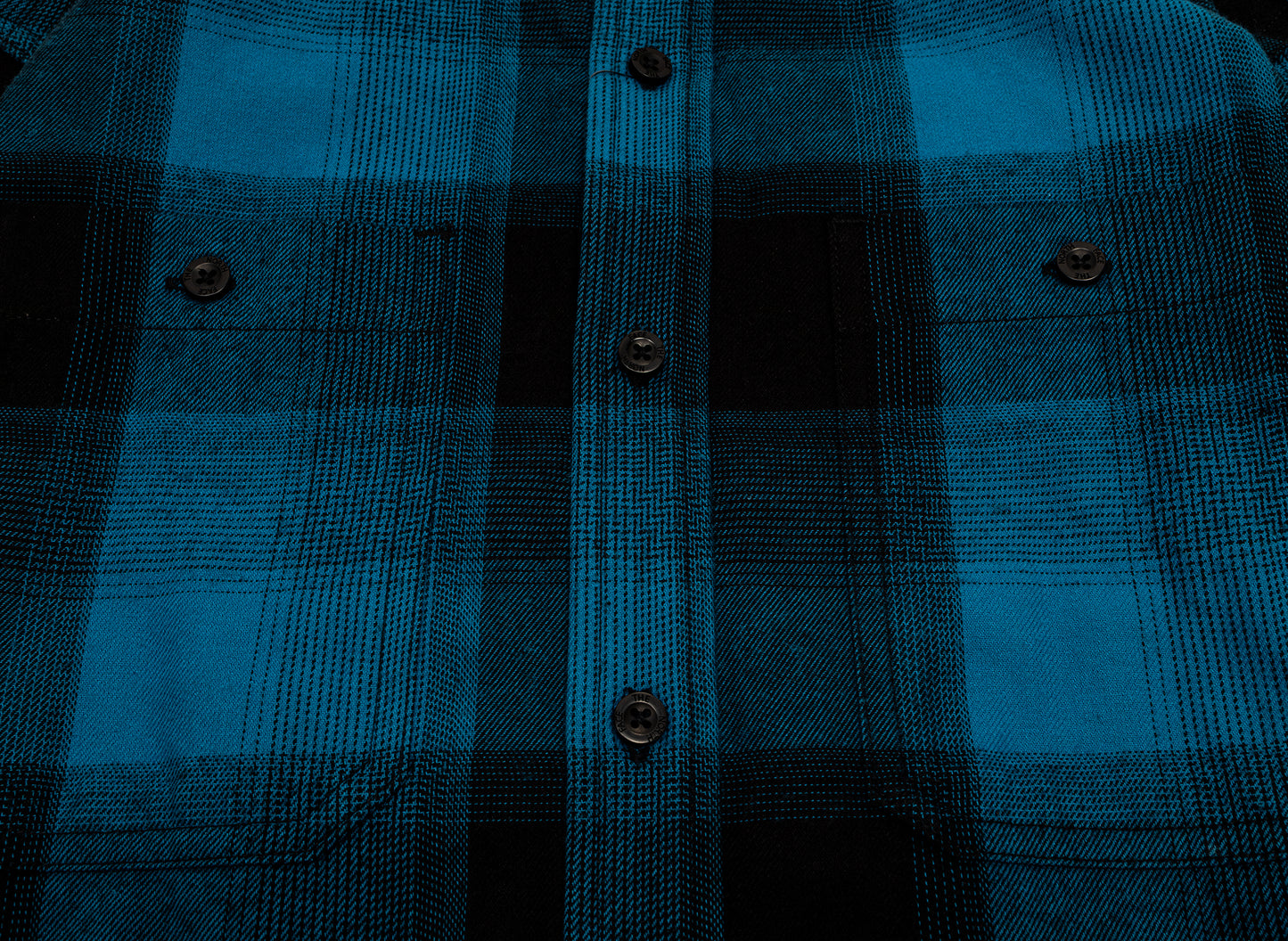 The North Face Arroyo Lightweight Flannel Shirt in Plaid Blue — view 3