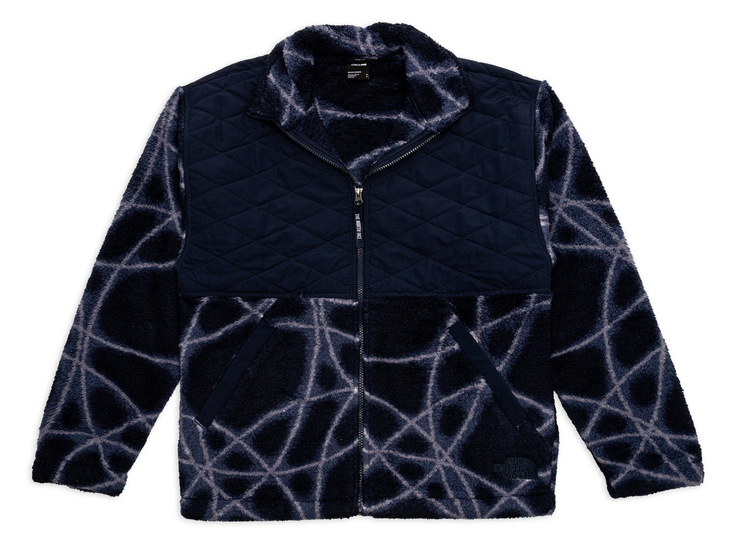 The North Face Cabin Fleece Full Zip in Summit Navy