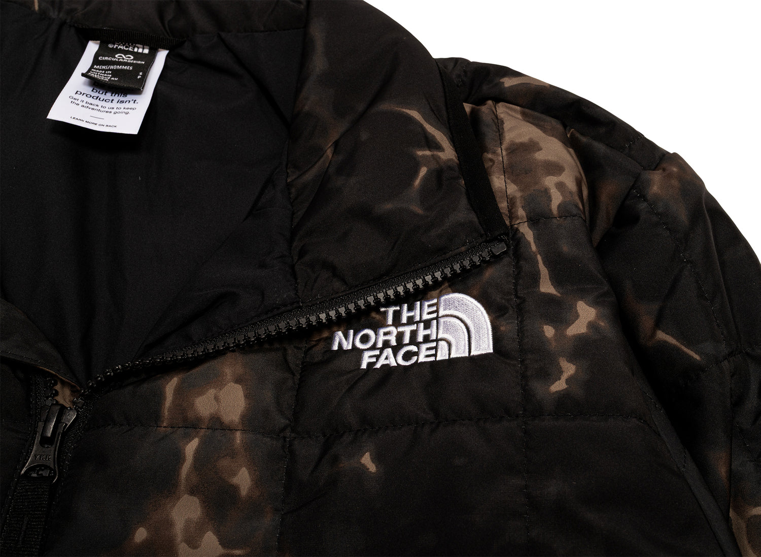 The North Face Junction Insulated Jacket in TNF Black — view 3