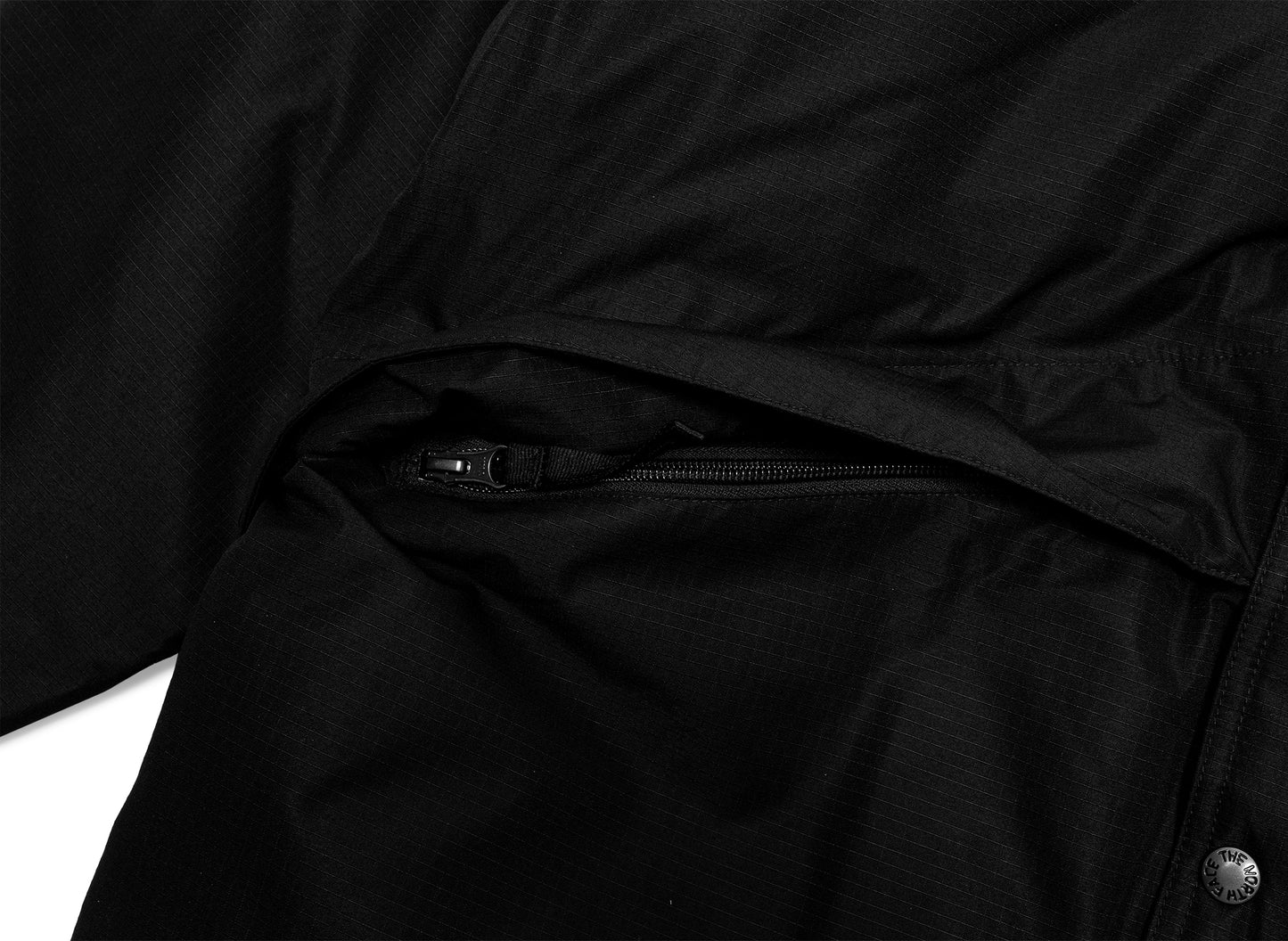The North Face Mountain Down Jacket in TNF Black — view 3