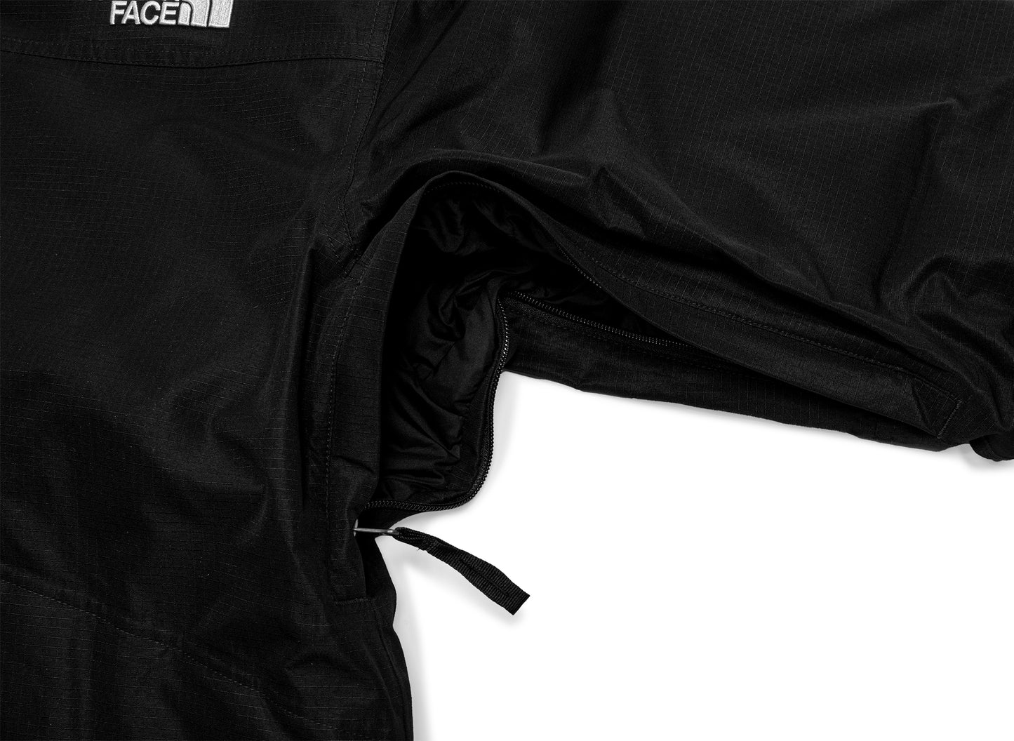 The North Face Mountain Down Jacket in TNF Black — view 4