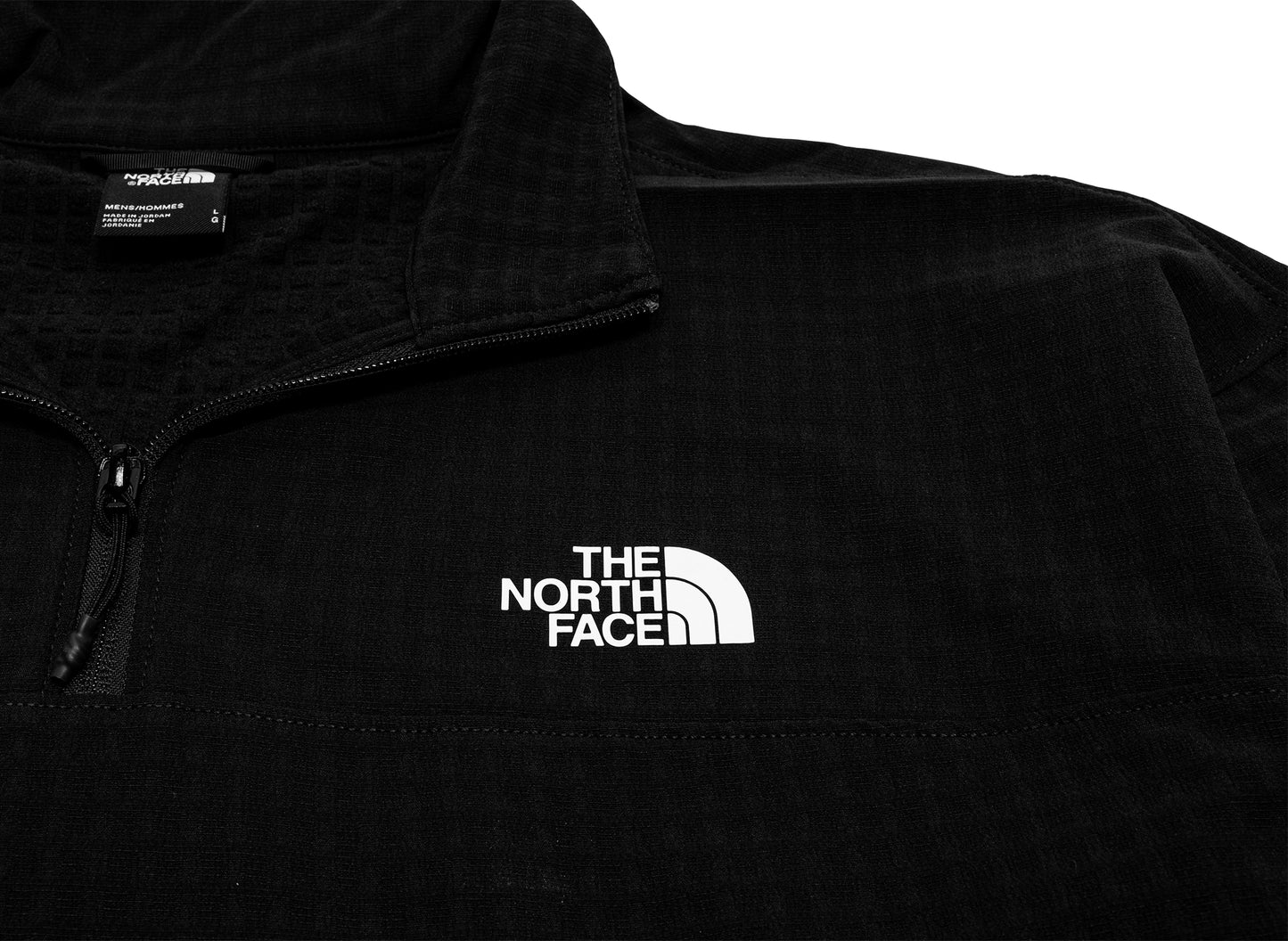The North Face Tekware 1/4 Zip in TNF Black — view 2