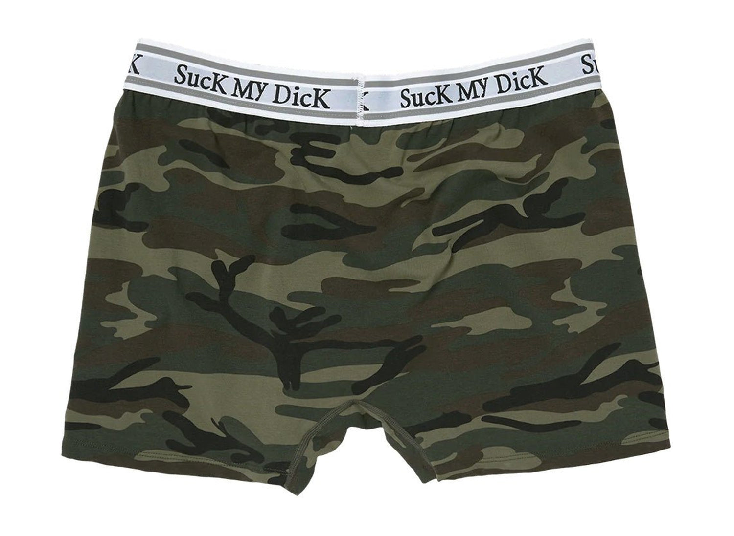 Thug Club Camo Glow In The Dark SMD Boxers back