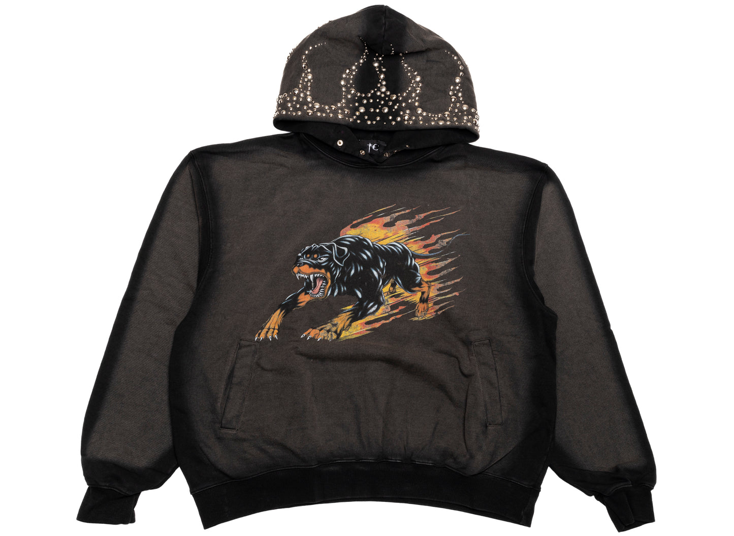 Thug Club Hotheaded Jamong Hoodie in Black