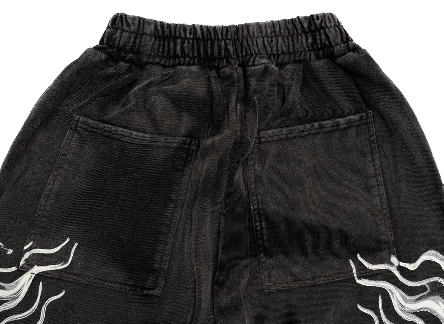 Thug Club Six Riding Skull Sweatpants in Black