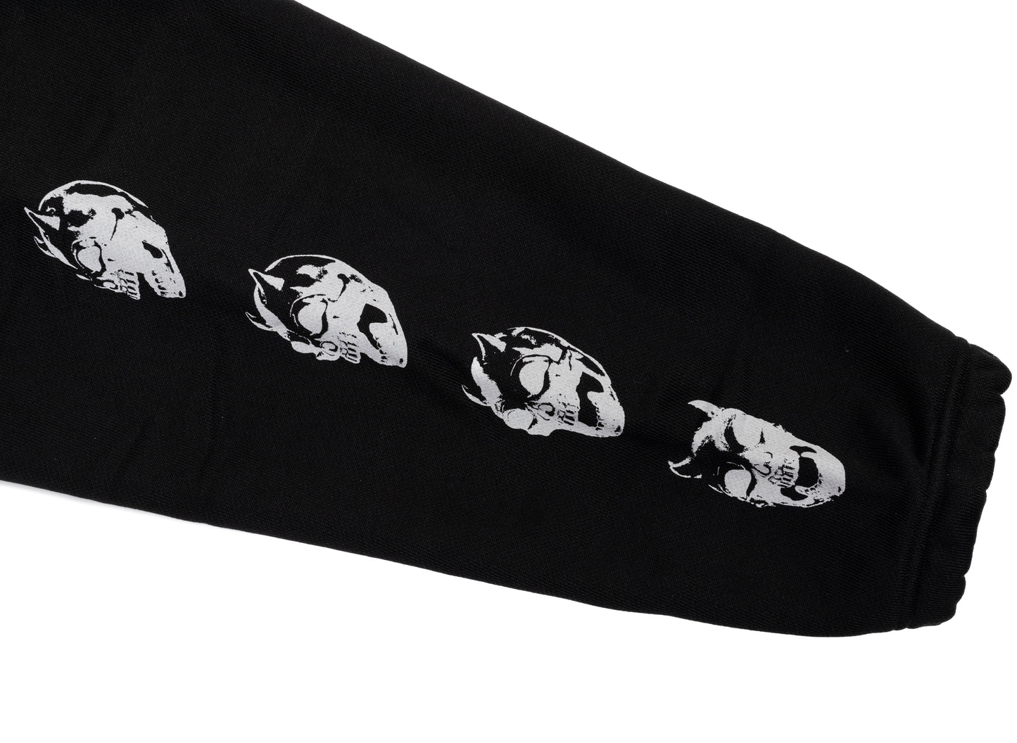 Thug Club TC Bone Cross Hoodie in Black