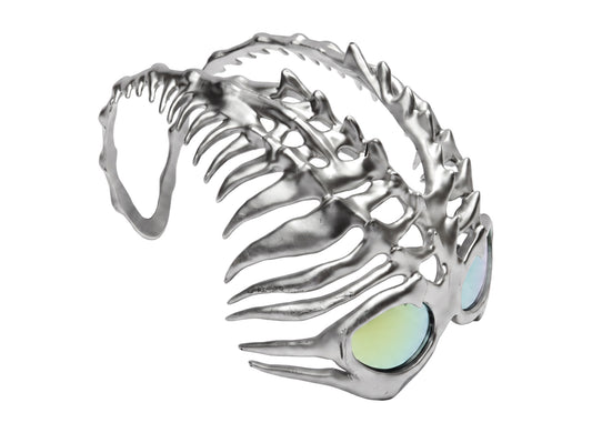 Thug Club TC Bone Half Mask in Silver