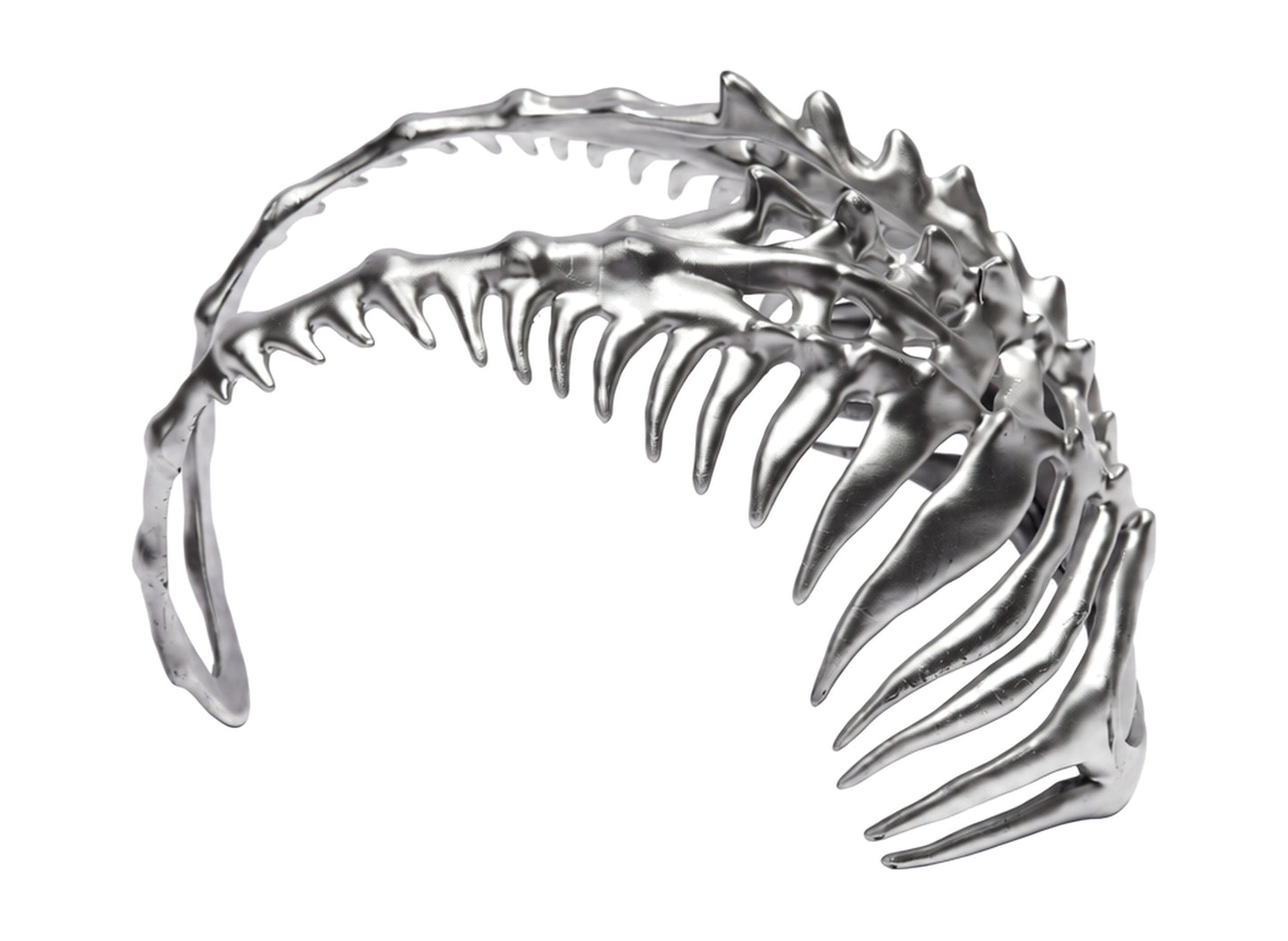 Thug Club TC Bone Half Mask in Silver