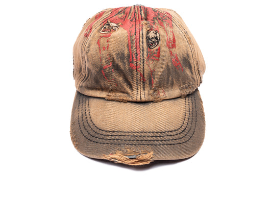 Thug Club TC Ring Bone Cap in Black