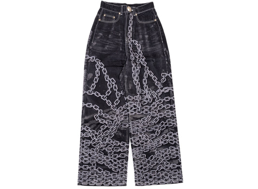Thug Club TC Shackle Pants in Black
