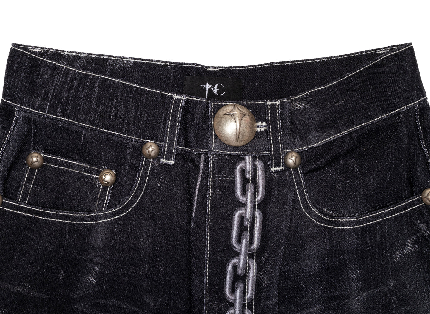 Thug Club TC Shackle Pants in Black