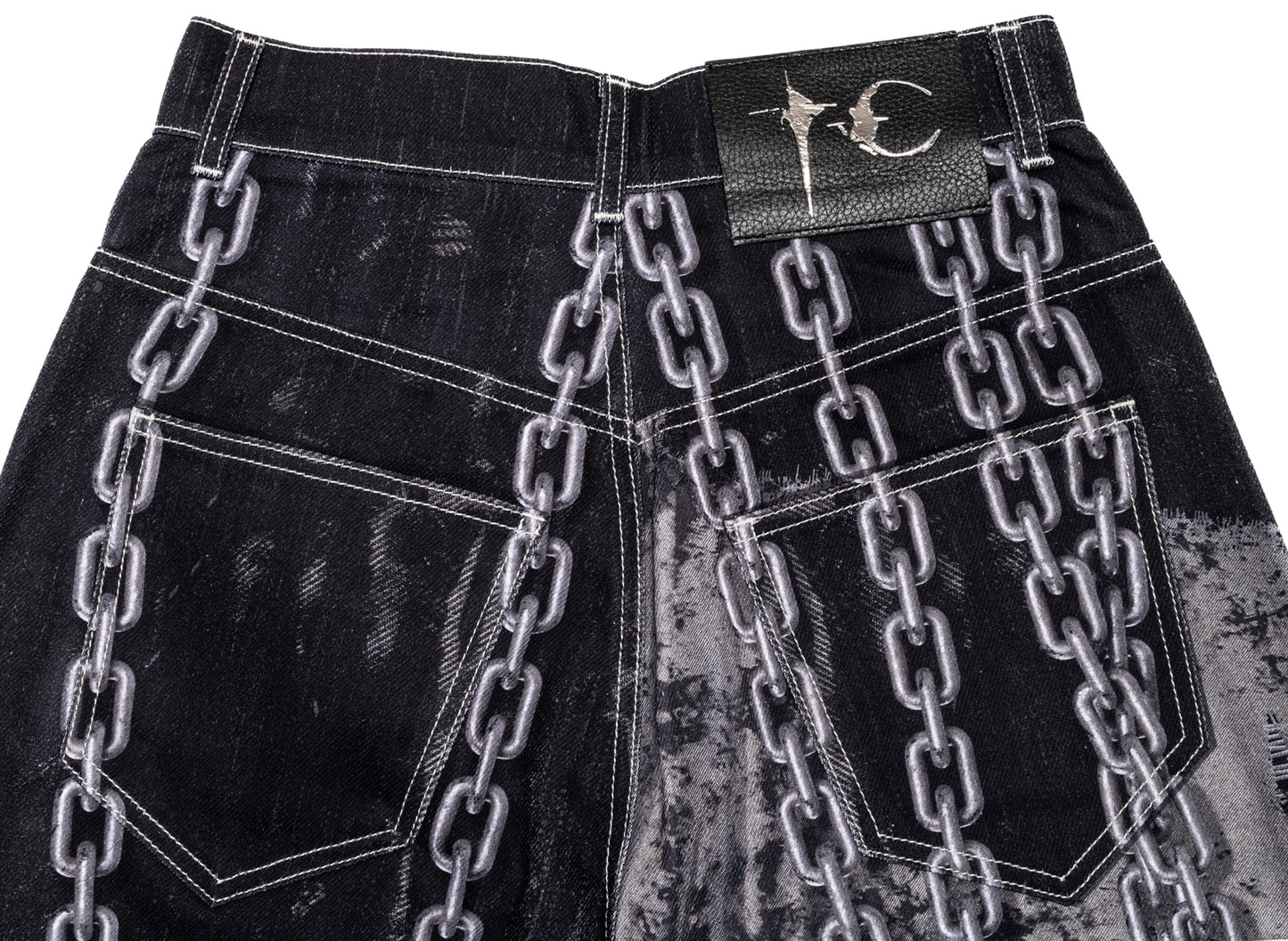 Thug Club TC Shackle Pants in Black