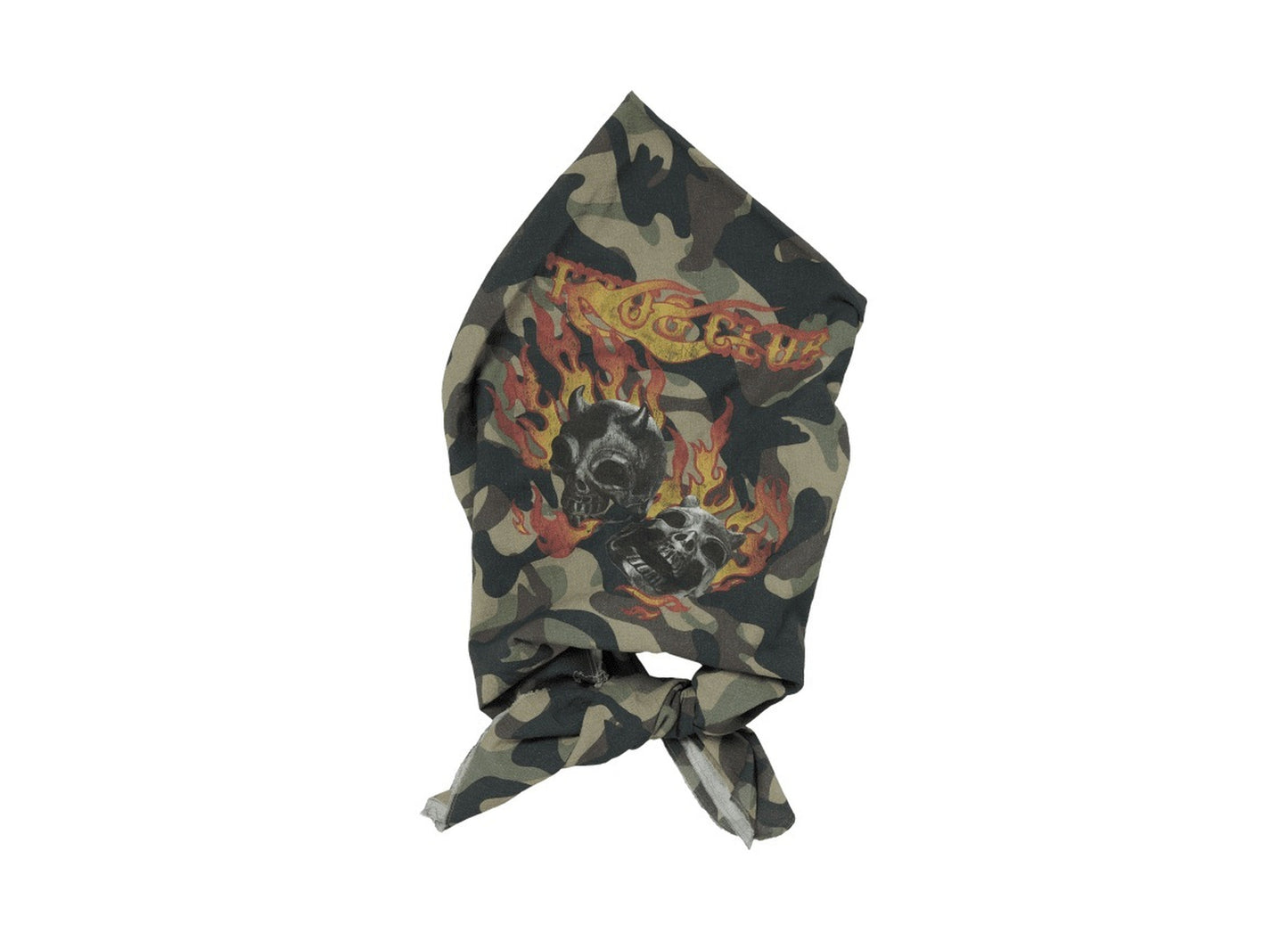 Thug Club TC Two Face Camo Scarf in Camo