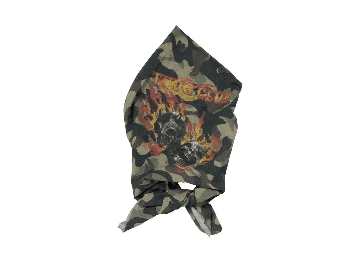 Thug Club TC Two Face Camo Scarf in Camo
