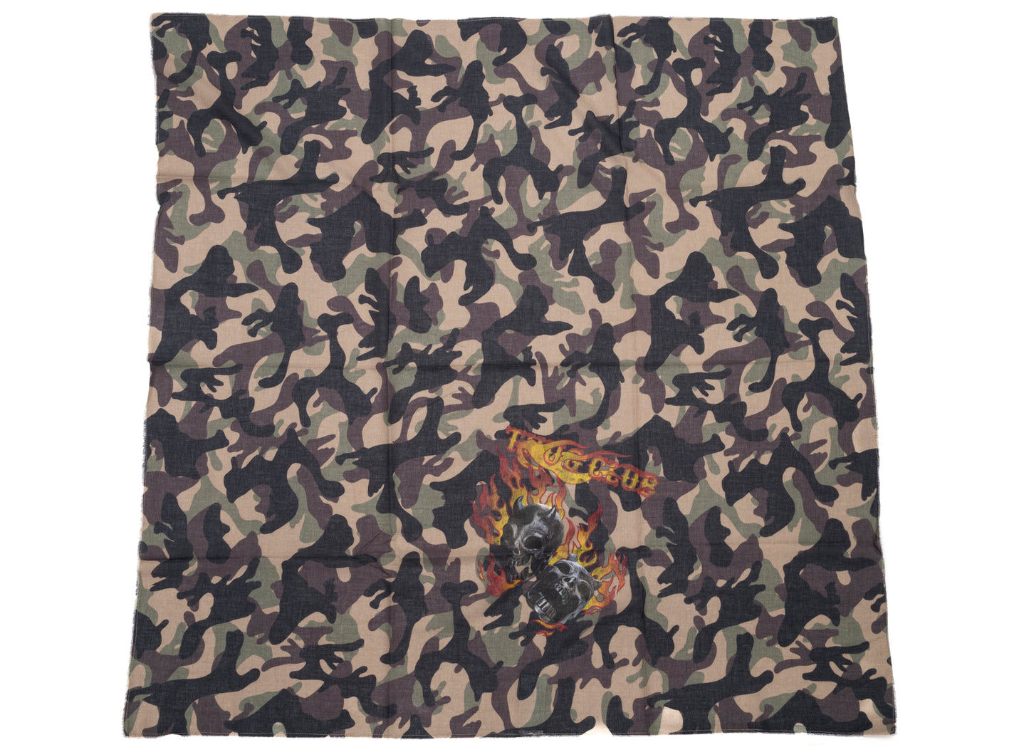 Thug Club TC Two Face Camo Scarf in Camo