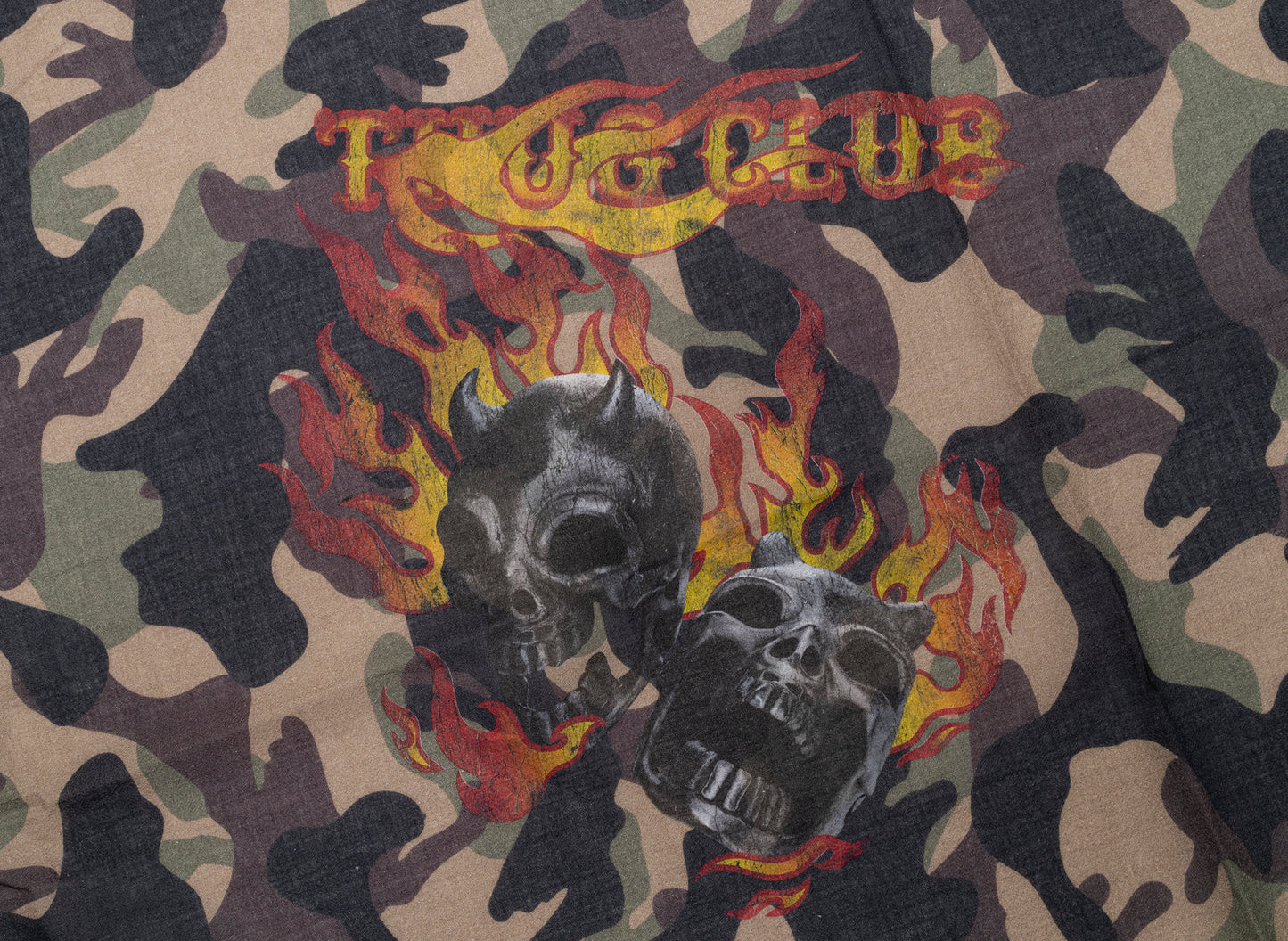 Thug Club TC Two Face Camo Scarf in Camo
