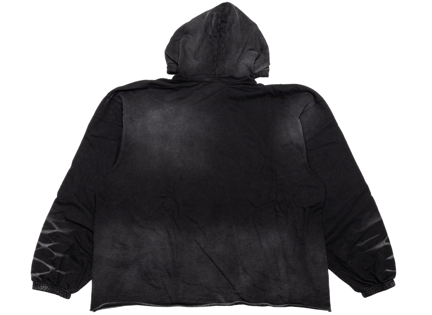Thug Club TC Two Face Dirt Hoodie in Black