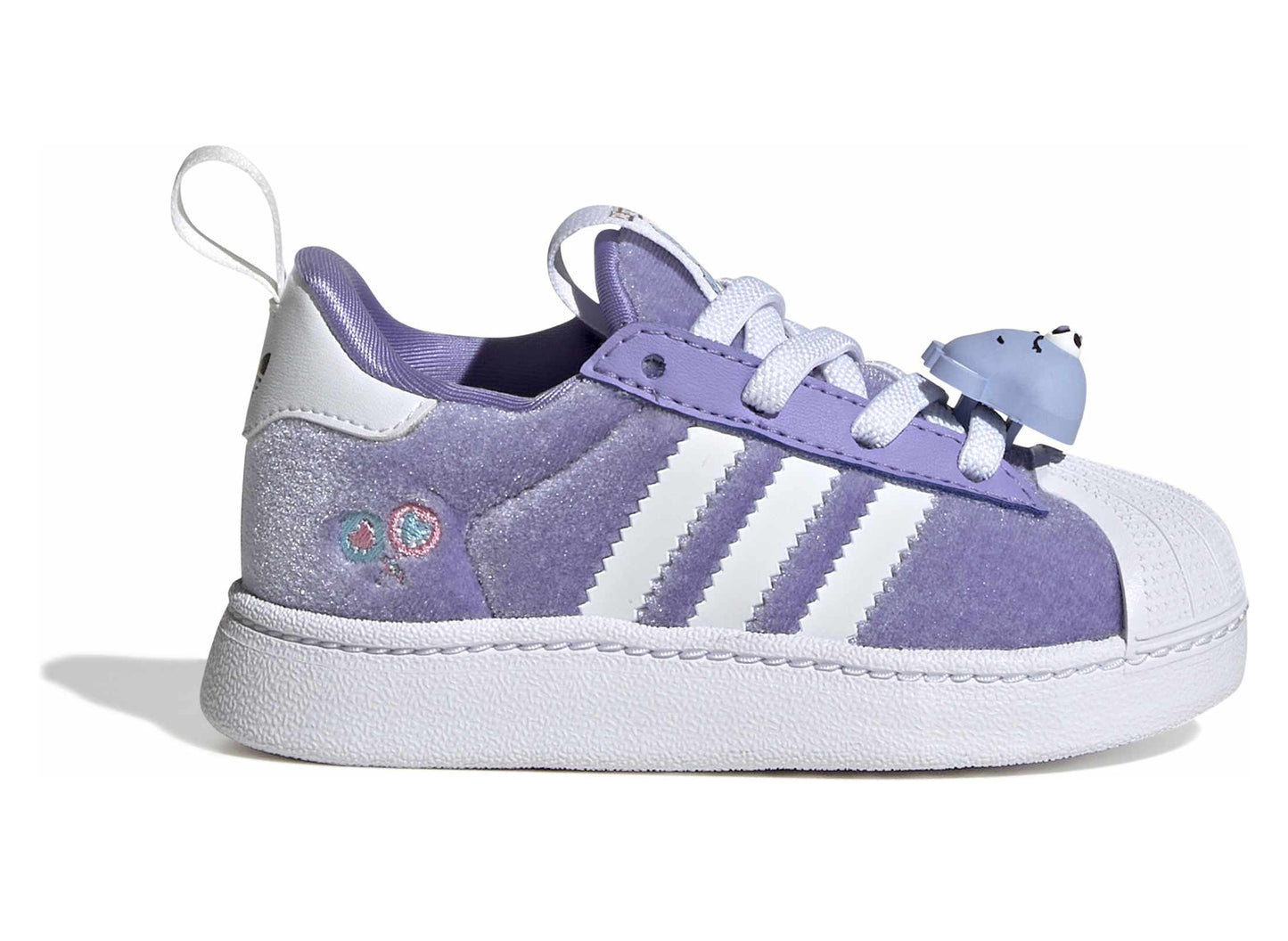 Toddler Adidas x Care Bears Superstar Quickon KK2171 Side Lateral Center View